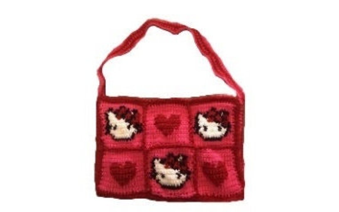 HelloKitty Knitting Tote Bag – GoodChoyice