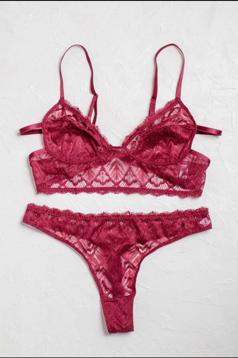 Underwear Set Exposed Red (L/XL) main image 1