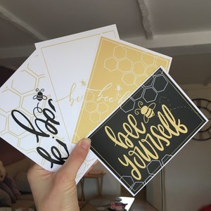Cartes postales - Abeilles