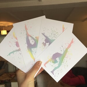 Cartoline - Ginnastica