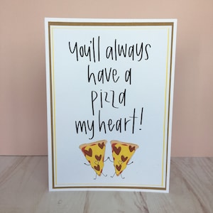 Valentines, palentines, carte d’ami