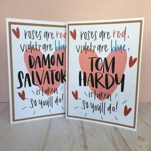 Carte de jour de Valentines