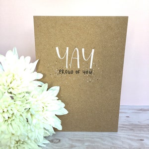 Fier de votre carte