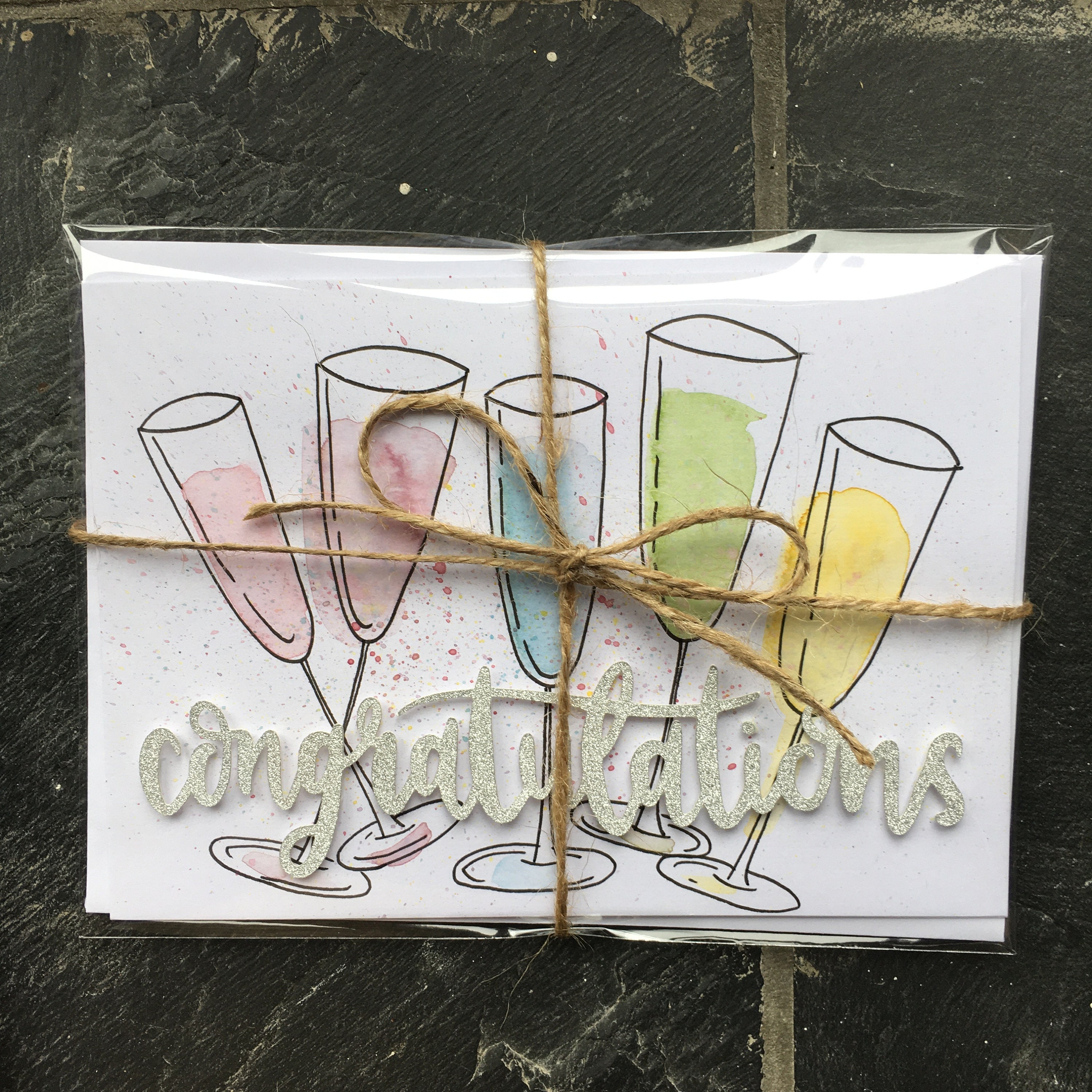 Celebrations Card Etsy UK