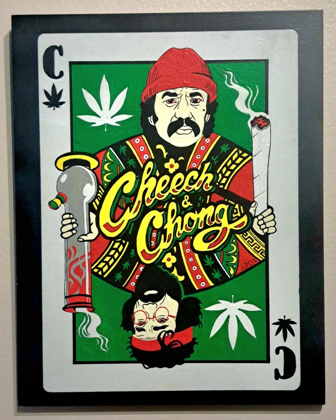 Cheech and Chong Wall Art - Etsy