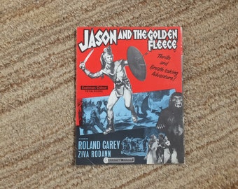 Jason and the Golden Fleece 1960 Lobby Card
