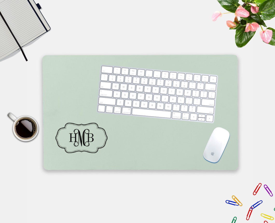 Custom Desk Mat Computer Desk Mat Large Decorative Desk Mat Etsy