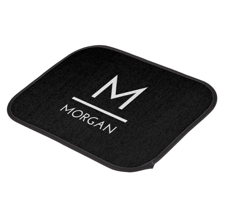 Car Mats Custom Name Unique Personal Car Personalized Car Mat Etsy