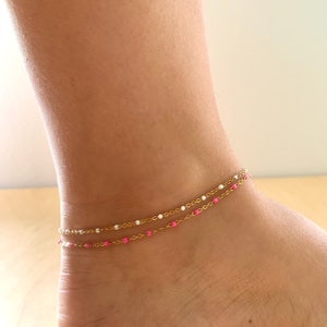 Dainty anklet