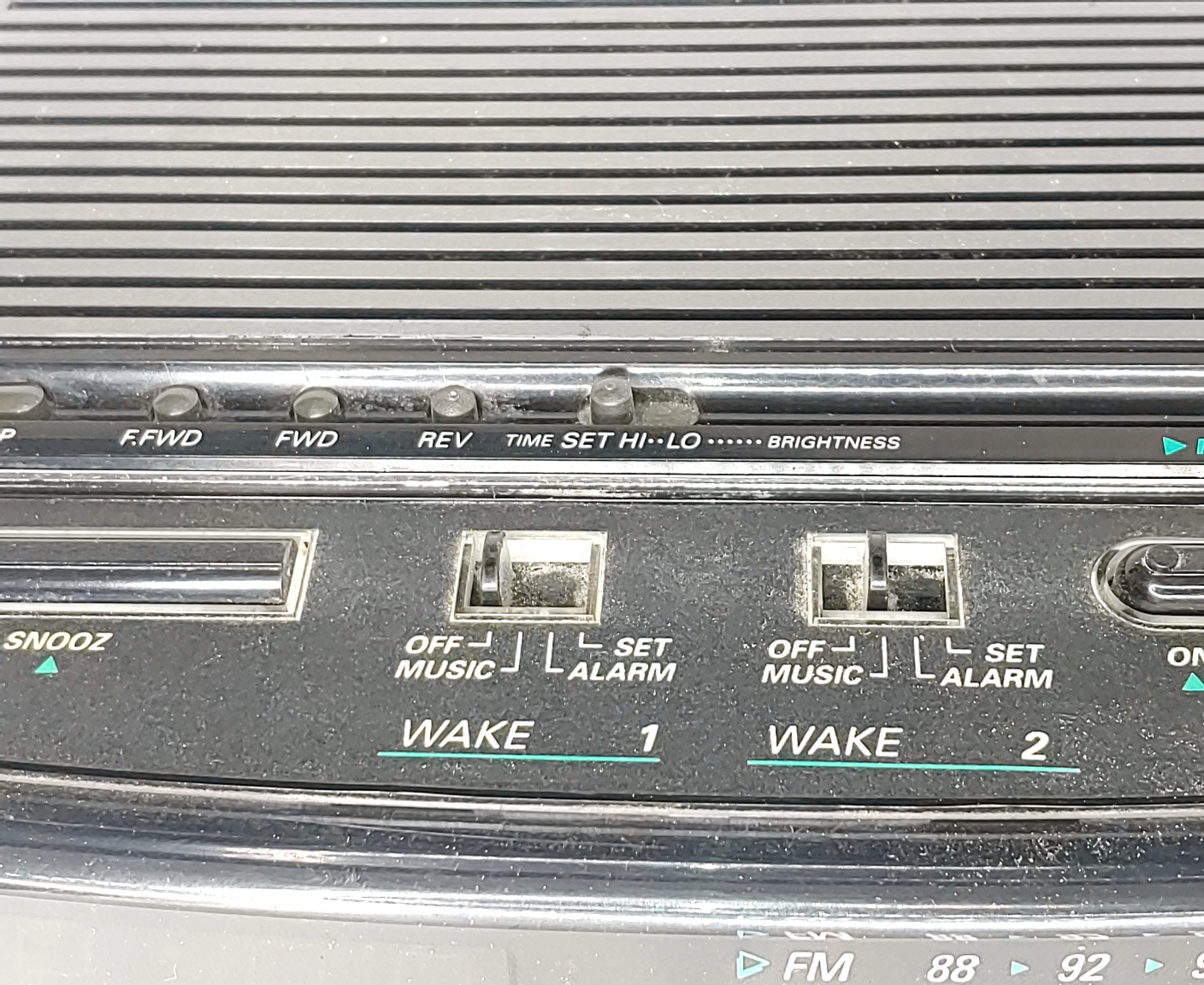 Vintage RCA RP3651B am/fm Radio Dual Alarm Clock NiteGlo LCD Etsy