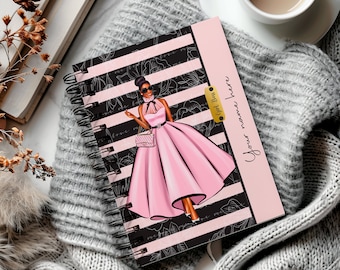 Elegant Hardcover Planner - Aesthetic Agenda - Custom Start Date Daily Planner - Planner f Women -  Business Agenda - Goal Planner