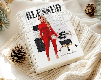 Luxury Planner for Women | Choose Your Start Month | Hardcover Monthly Weekly  Daily Planner | Hourly Schedule | Budget Tracker Calendar