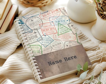 Custom Start Month    Planner, Personalized Planner , Weekly Planner, Wire Bound Planner, 12 Months Academic Year Planner - Agenda