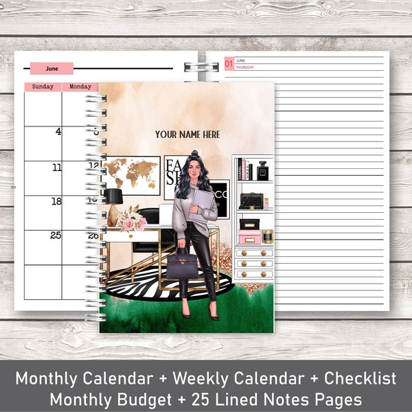 Personalized 2024 Planner Etsy