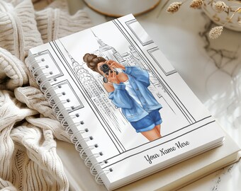 Personalized Planner for Her - Luxury Hardcover Daily Planner - Girly Girl Gift - Graduation Gift - Student Planner - UCG Creator Planner
