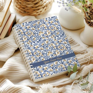 Custom Dated Planner - Cute Hardcover - Luxury Personalized Agenda - Daily Monthly Organizer - Gift for Her - Custom Start Month