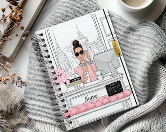 Choose Your Start Month and Pages Planner | Large Size Monthly and Weekly Planner -   | Hourly Schedule | Budget Tracker | Calendar