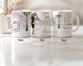 Personalized Boss Lady Gifts - Custom Boss Lady Mug - Custom Gift for Female Boss - Female Manager Gift Mug - Boss Babe - Gift for Her