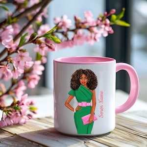 Alpha Kappa Alpha Coffee Mug - Etsy