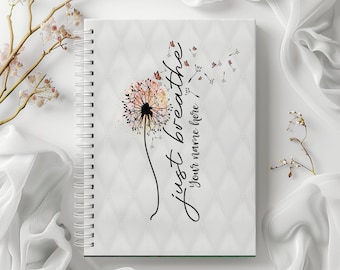 Personalized Weekly Planner, Monthly View, Budget Planner, Weekly Planner, Personalized Gift , Agenda,