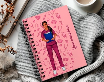 Custom Start Date Planner   or  - Personalized Daily Planner - Girl Boss Journal - Luxury Monthly Agenda - Gifts for Black Women
