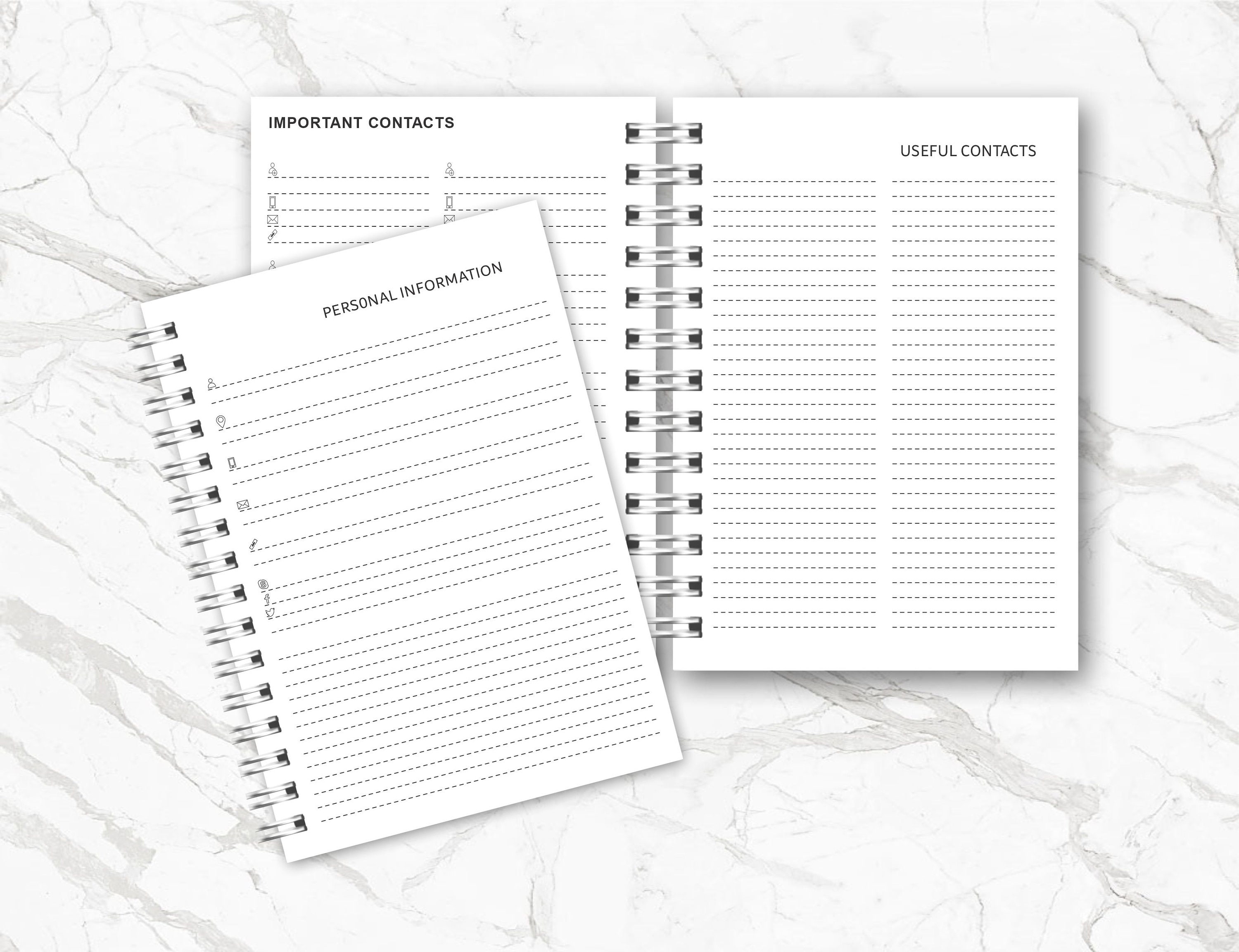 2023 Custom Start Date Planner With Lines Personalized Etsy