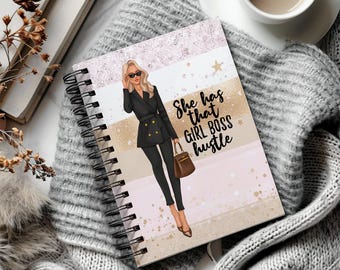 2027 Vertical Personalized Planner | Large Size Monthly and Daily Planner  | Optional Hourly Schedule | Budget Tracker | Calendar