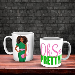 alpha kappa alpha coffee mug Kappa Alpha Theta 1870 Gold Sorority Mug  GreekHappy