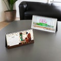 2025 Calendar - 12 Months Girl Boss Desk Calendar - Aka 1908 Sorority Gift - Alpha Kappa Alpha Sisterhood- Gift for Her - Gift for Boss