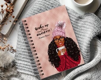 Elegant Hardcover Planner - Aesthetic Agenda - Custom Start Date Daily Planner - Planner f Women -  Business Agenda - Goal Planner