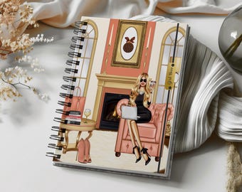 Large Dated Planner - Monthly Weekly Daily Planner - Vertical Layout Agenda - With or Without Hourly Layout - Planner  Calendar - Budget