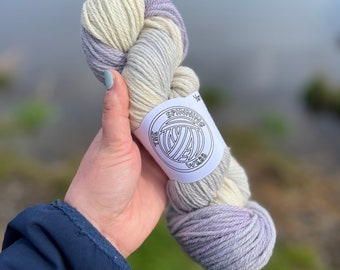 Naturally dyed yarn - Double knitting