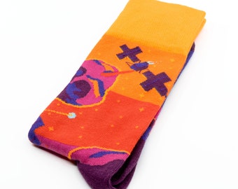 Psyche Metal Asteroid Mission Socks
