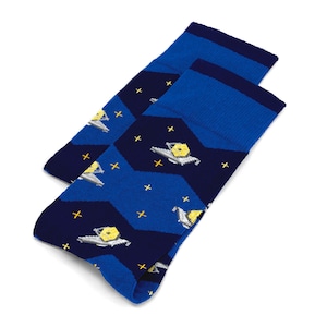 James Webb Space Telescope JWST Lucky Launch Socks