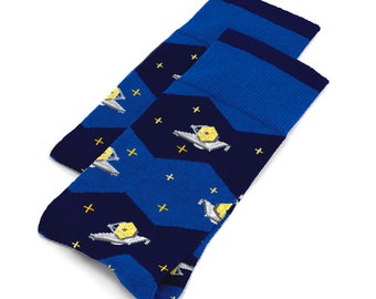 James Webb Space Telescope JWST Lucky Launch Socks