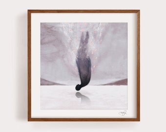 Fallen No.1 30 x 30cm Signed Giclee Print