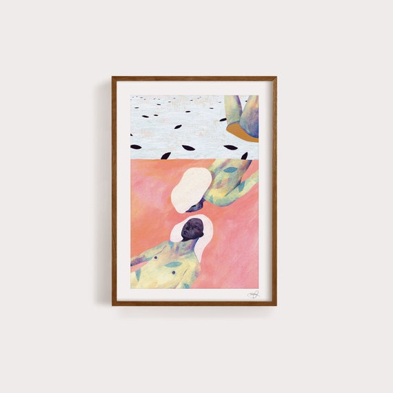 Your Blissful Shadow No.2 Signed Giclee Print