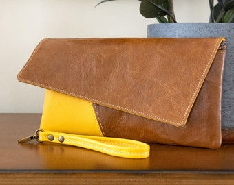 Lapel Clutch Sewing Pattern