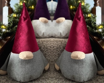 Cone Gnome Plush Sewing Pattern (PDF Download)