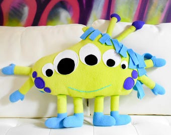 Moon Alien Plush Sewing Pattern