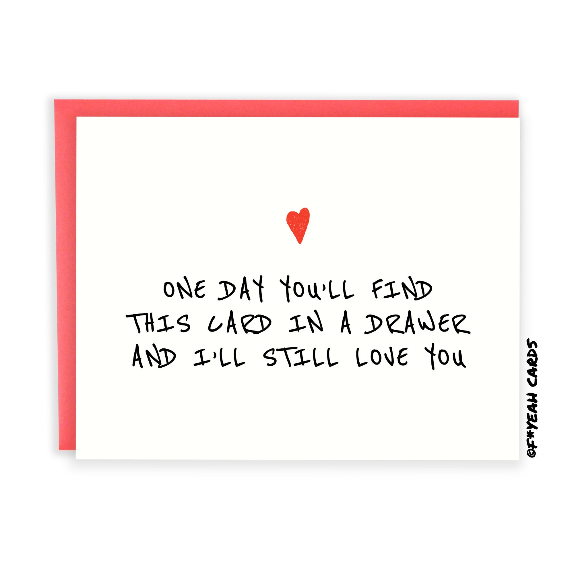 Funny Love Card for Him - I Love You Card for Boyfriend - Sweet Card ...