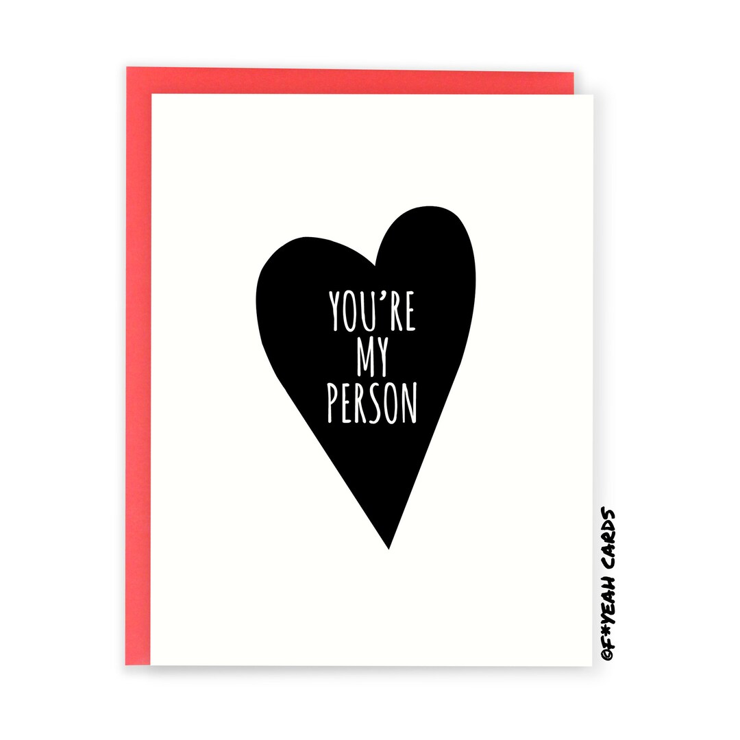 Funny Love Cards for Him - Cute Valentines Day Card for Boyfriend ...