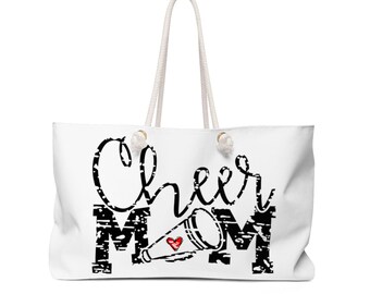 Cheer Mom Weekender Bag