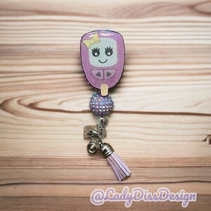 Glucose Meter Badge Reel Nurse Medical
