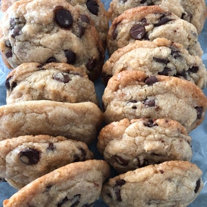 Vegan Chocolate Chip Cookies
