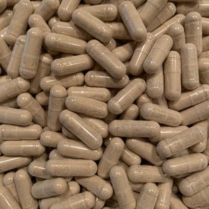 WHOLESALE (Bottles) of Irish Sea Moss w/ Bladderwrack & Burdock Root l 120ct per bottle l Natural Vegan Capsules l 500mg I Dr Sebi Inspired