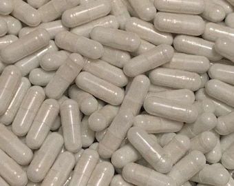 WHOLESALE (Bottles) I All Natural Irish Sea Moss l Vegan Capsules l  120ct Per Bottle