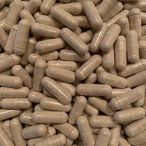 WHOLESALE (Bottles) of Irish Sea Moss w/ Bladderwrack & Burdock Root l 60ct Bottles l  500mg Capsules I Dr Sebi Inspired