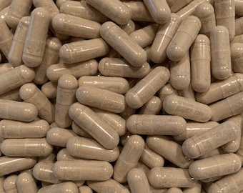 Wholesale Irish Sea Moss Capsules: Bladderwrack & Burdock Root, 500mg Capsules