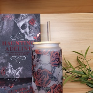 Tumbler inspirado em Adeline assombrosa | Carlton HD | Ratinho | Zaddy | Prados